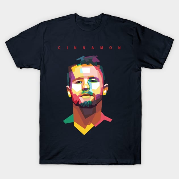 Canelo Alvarez in WPAP T-Shirt by Alkahfsmart